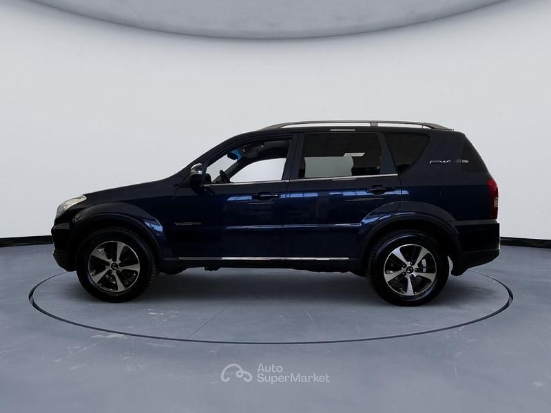 Usata SsangYong Rexton 178 CV (130 kW) 2016 Blu/azzurro SUV