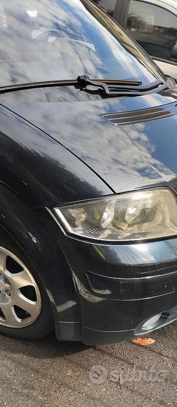 Usata Audi A2 75 CV (55 kW) 2003 Nero Utilitaria