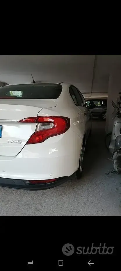 Usata Fiat Tipo 120 CV (88 kW) 2016 Bianco Berlina