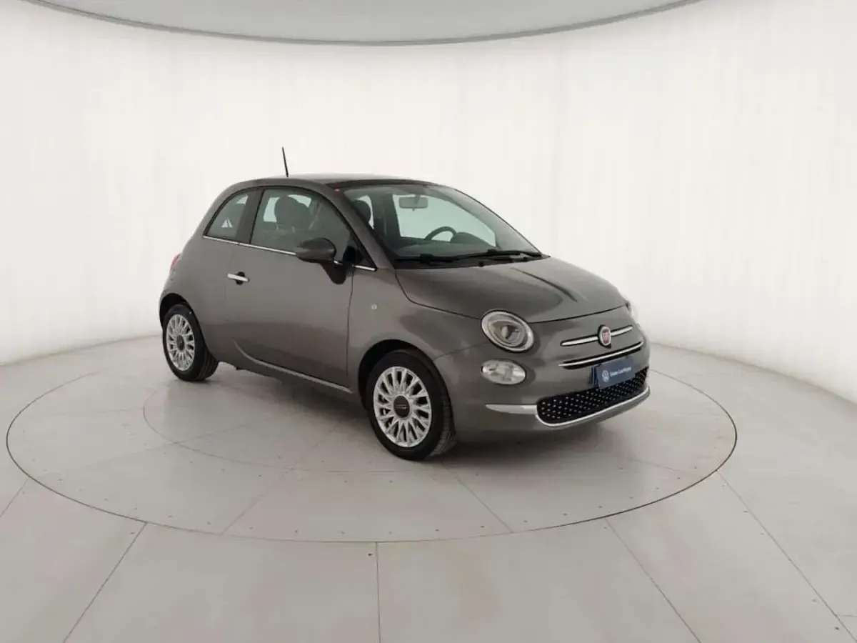 Usata Fiat 500 Lounge 69 CV (50 kW) 2016 Grigio Berlina