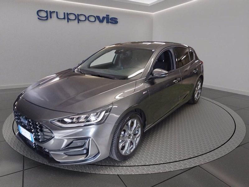 Usata Ford Focus ST-Line 125 CV (91 kW) 2023 Magneyic grey Berlina