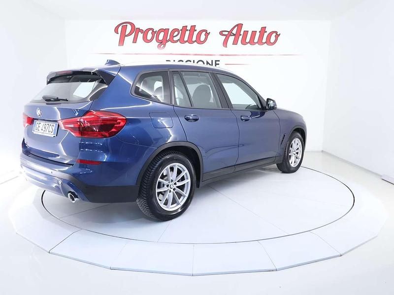 Usata BMW X3 Advantage 190 CV (139 kW) 2021 Phytonic blue metallic SUV