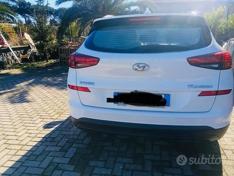 Usata Hyundai Tucson 2019 Bianco SUV