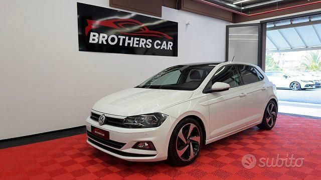 Usata VW Polo 95 CV (69 kW) 2018 Bianco Utilitaria
