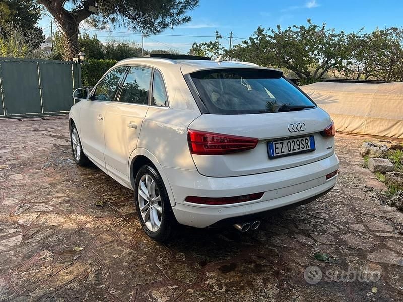 Usata Audi Q3 Ambiente 184 CV (135 kW) 2015 SUV