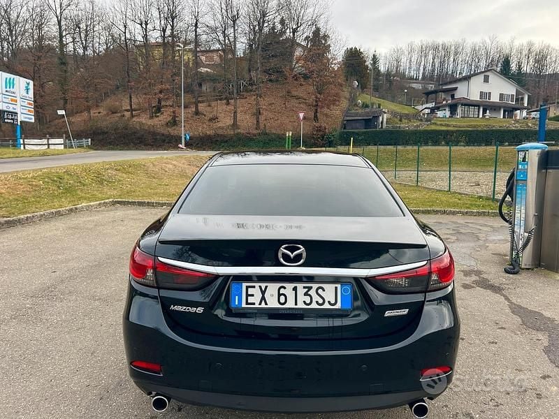 Usata Mazda 6 Center-Line 163 CV (119 kW) 2014 Nero Berlina