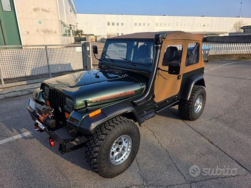 Occasion Jeep Wrangler 245 ch (180 kW) 1995 SUV