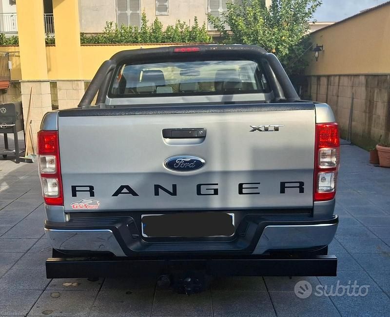 Usata Ford Ranger XLT 150 CV (110 kW) 2013 Grigio Pick-up