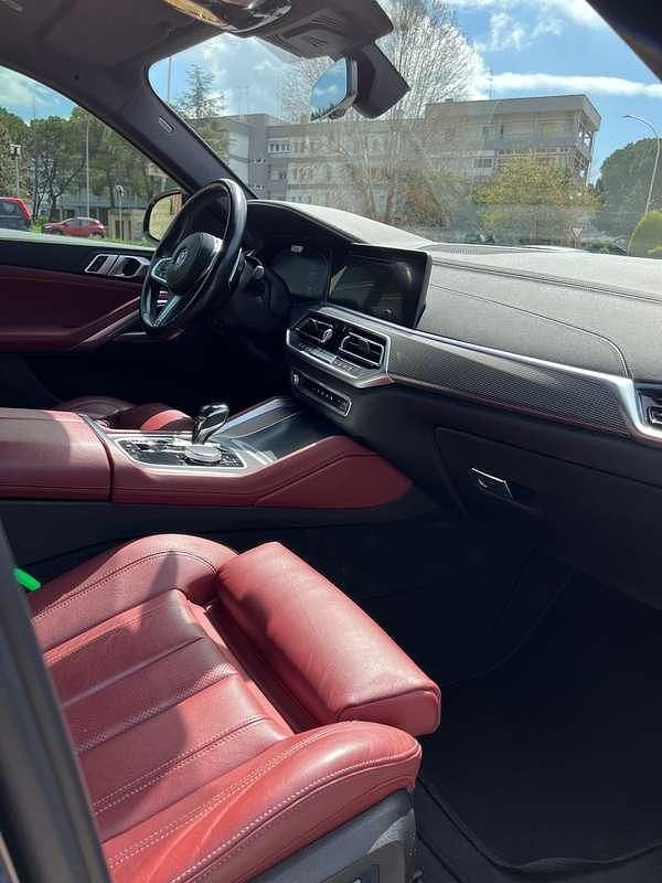 Usata BMW X6 M Sport 286 CV (210 kW) 2021 Nero SUV