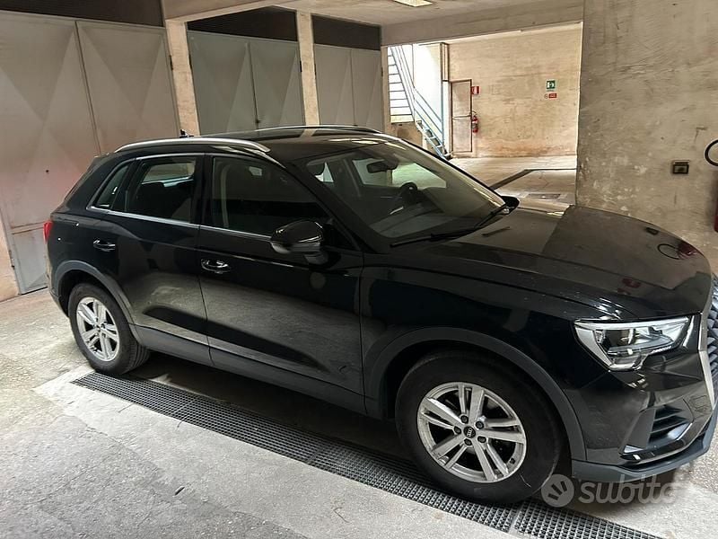 Usata Audi Q3 150 CV (110 kW) 2022 Nero SUV