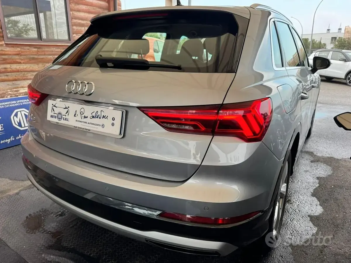 Usata Audi Q3 Advanced 150 CV (110 kW) 2022 Grigio SUV