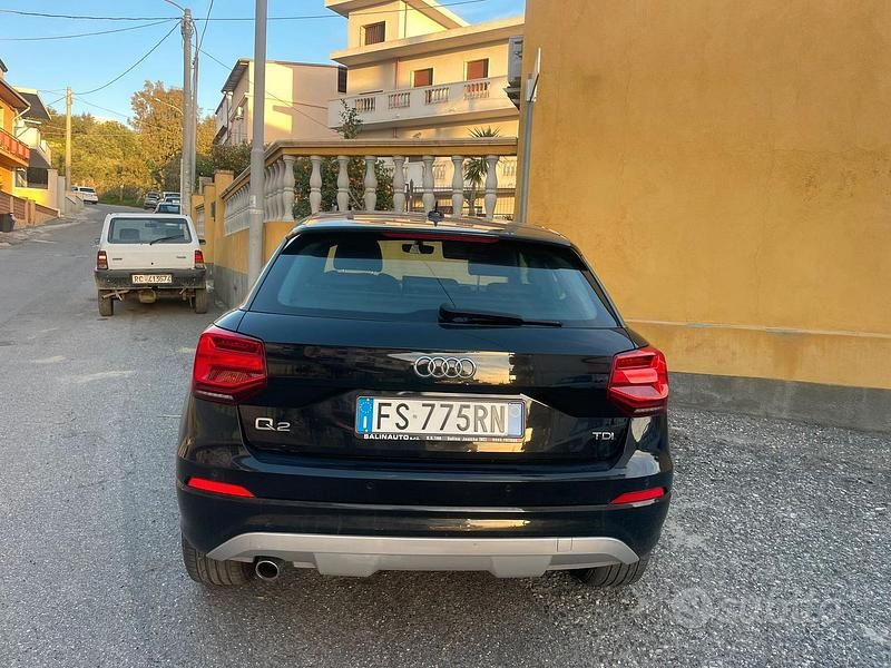 Usata Audi Q2 S-Line 2018 Nero SUV