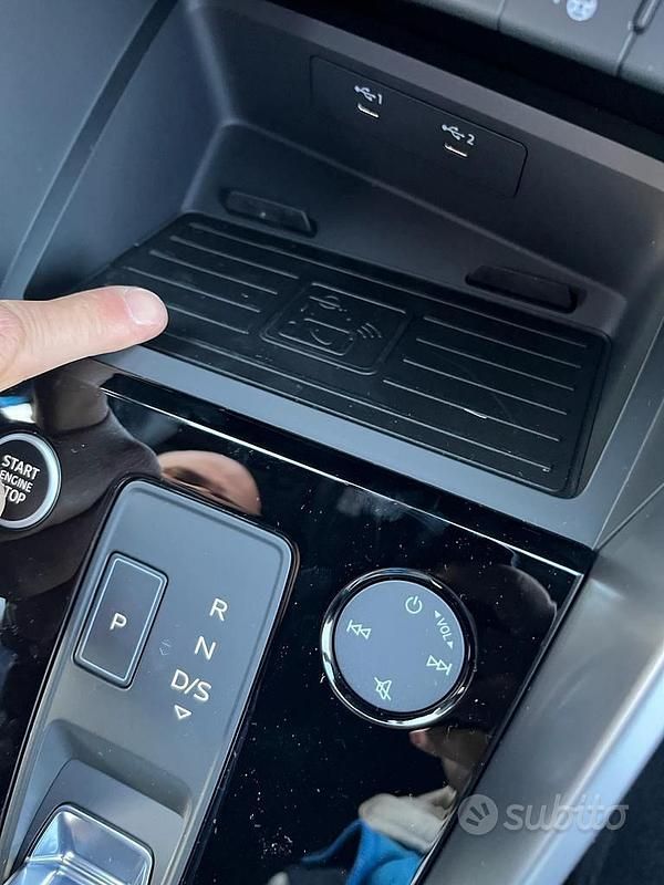 Usata Audi A3 S-Line 150 CV (110 kW) 2022 Blu Berlina