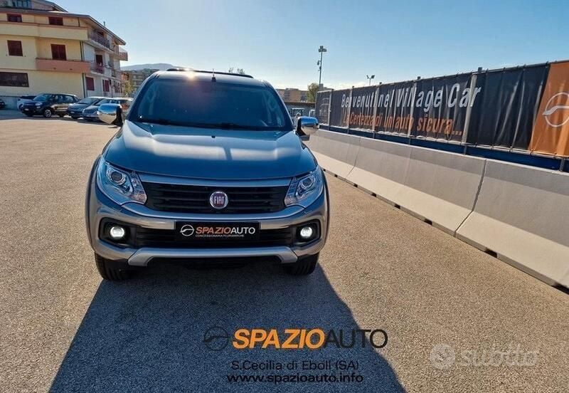 Usata Fiat Fullback 180 CV (132 kW) 2017 Grigio Pick-up