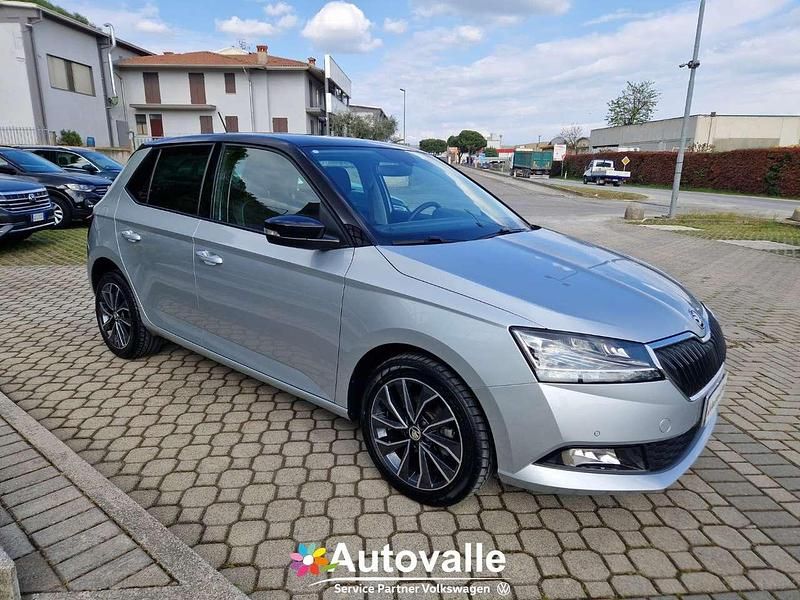 Usata Skoda Fabia 95 CV (69 kW) 2020 Argento Utilitaria