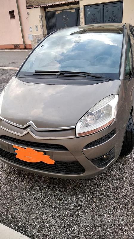 Usata Citroën C4 Picasso 2008 Marrone Monovolume