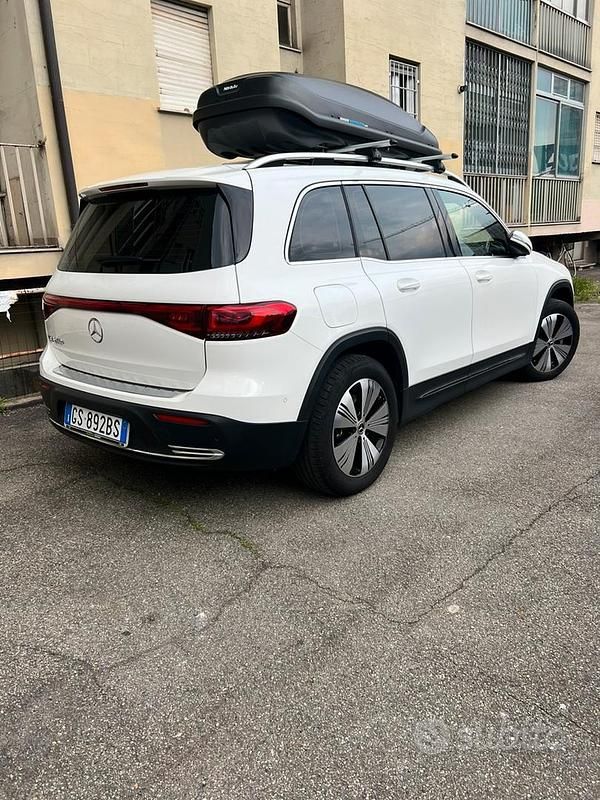 Usata Mercedes EQB250+ 2023 Bianco SUV