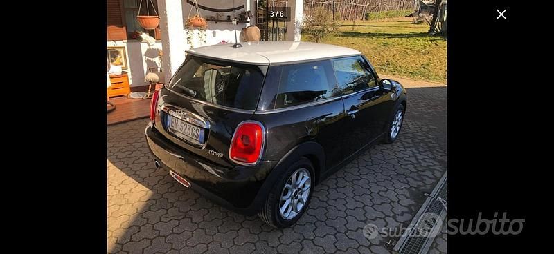 Usata Mini Cooper 136 CV (100 kW) 2015 Nero Utilitaria