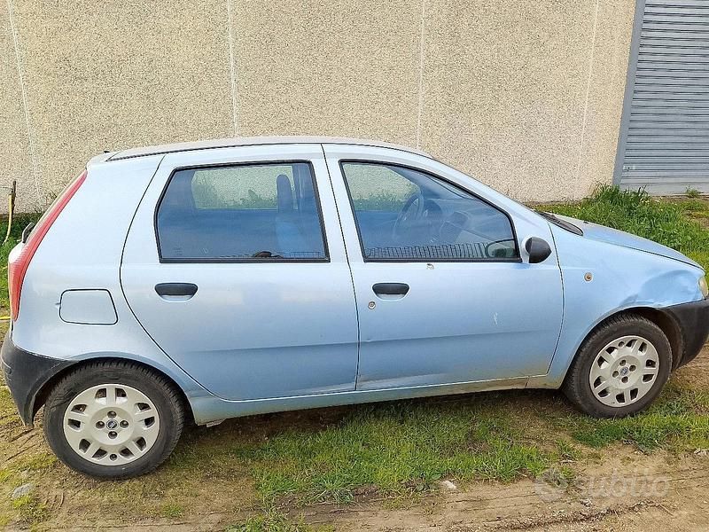 Brugt Fiat Punto 80 HK (58 kW) 2001 Hatchback