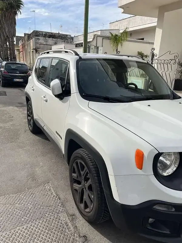 Usata Jeep Renegade 120 CV (88 kW) 2016 Bianco SUV