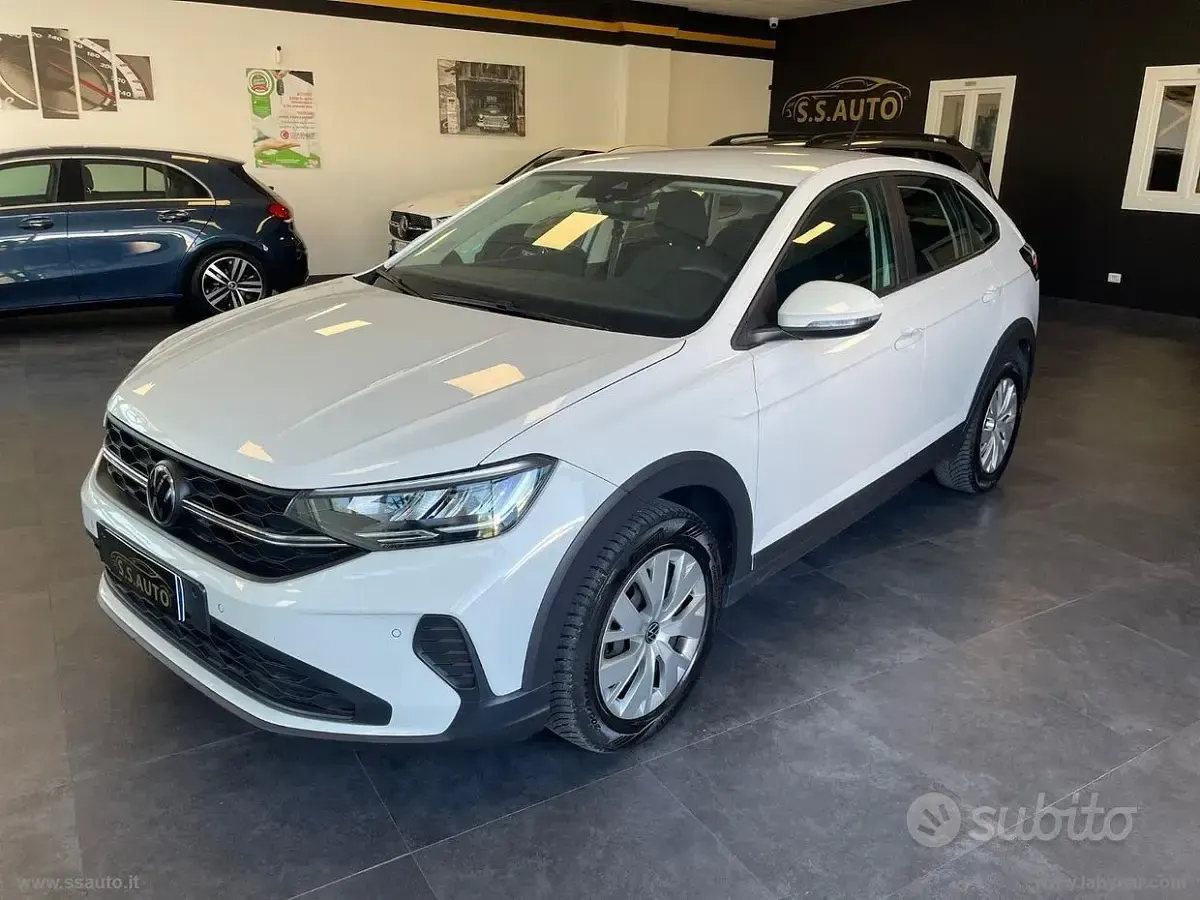Usata VW Taigo Life 95 CV (69 kW) 2022 Bianco SUV