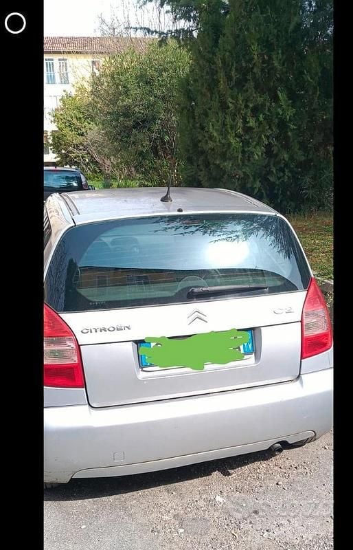 Usata Citroën C2 2005 Grigio Utilitaria
