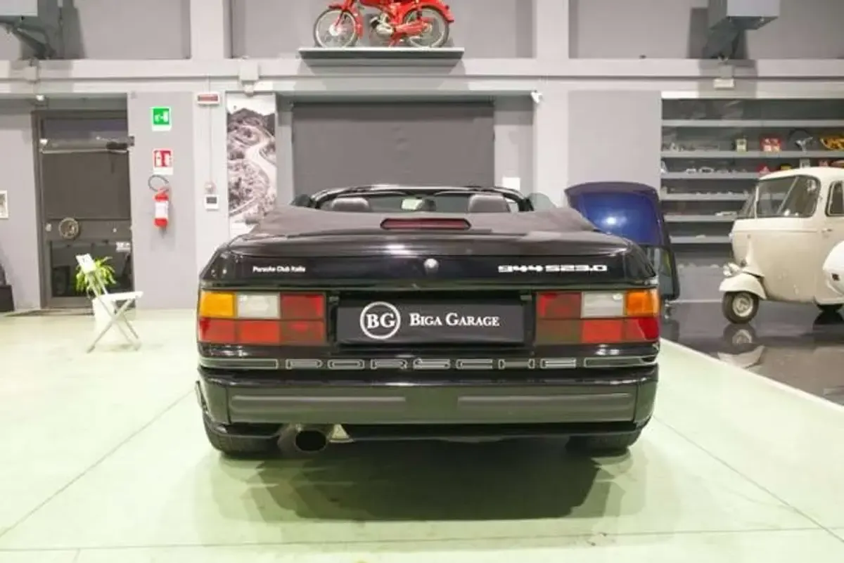 Usata Porsche 944 S2 211 CV (155 kW) 1989 Nero Coupé