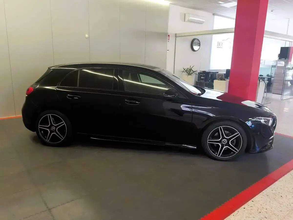 Usata Mercedes A200 Premium 150 CV (110 kW) 2022 Nero Berlina