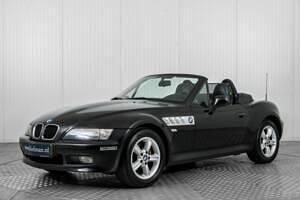 Usata BMW Z3 120 CV (88 kW) 2001 Nero Cabrio