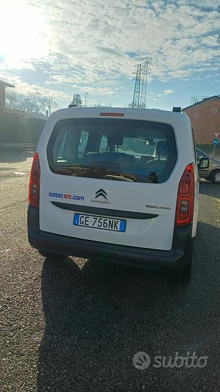 Occasion Citroën Berlingo 131 ch (96 kW) 2021 Blanc Monospace