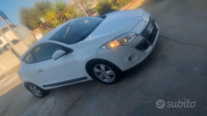 Usata Renault Mégane III GT 2010 Bianco