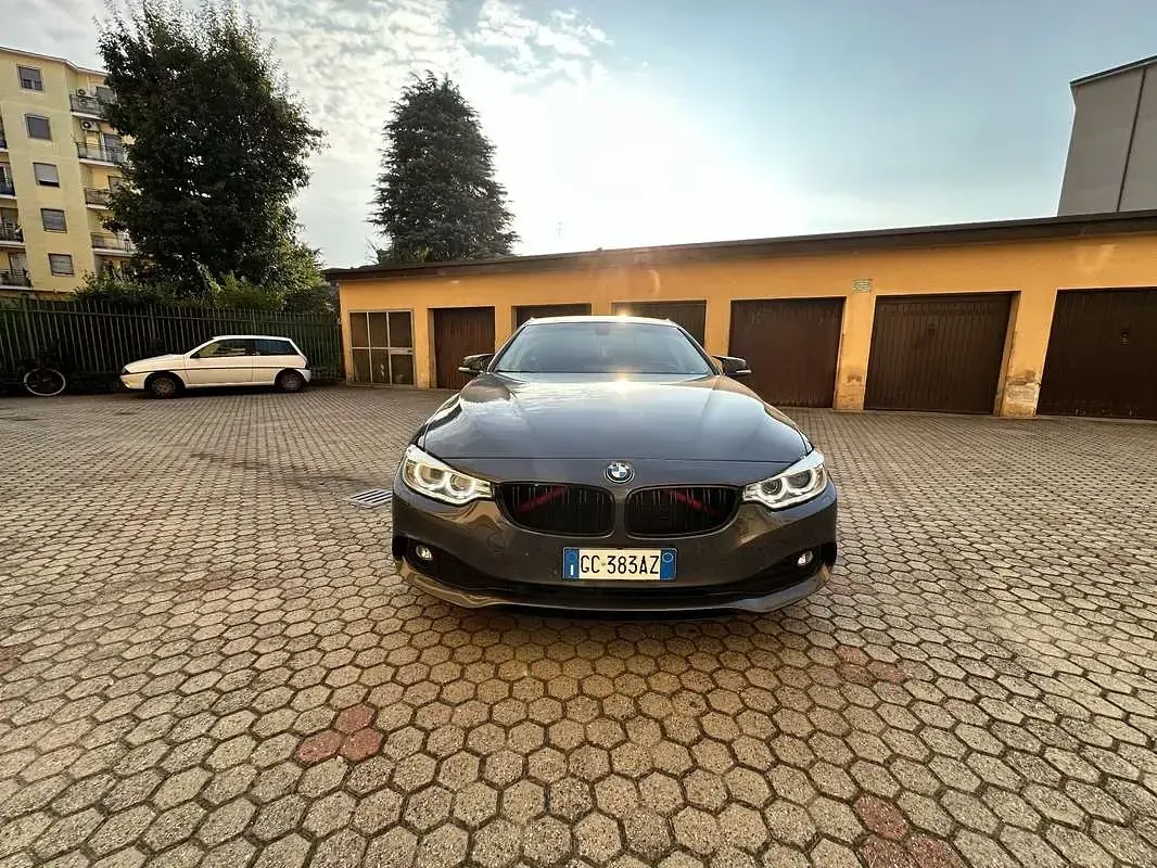 Usata BMW 420 190 CV (139 kW) 2017 Grigio Coupé