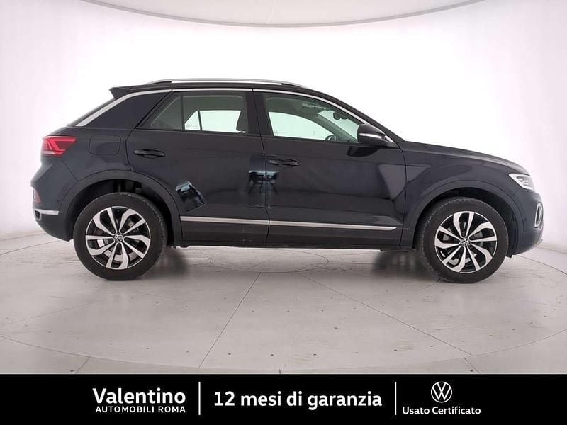 Usata VW T-Roc Style 150 CV (110 kW) 2023 Nero SUV