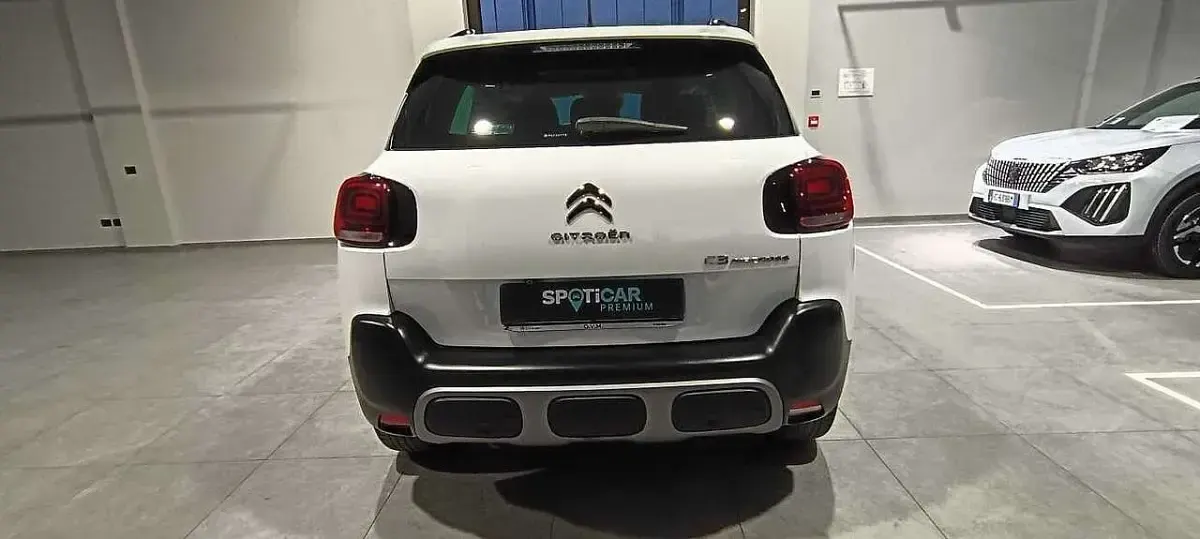 Usata Citroën C3 Aircross Shine 110 CV (80 kW) 2023 Bianco SUV