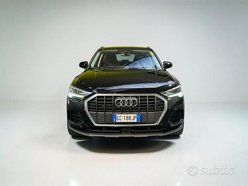 Usata Audi Q3 150 CV (110 kW) 2020 Nero SUV