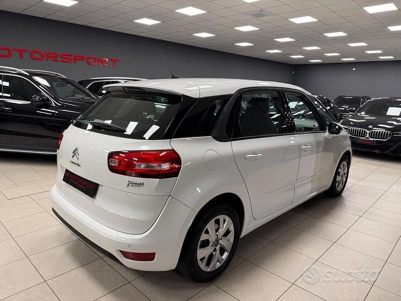 Usata Citroën C4 Picasso Seduction 92 CV (67 kW) 2015 Bianco Monovolume