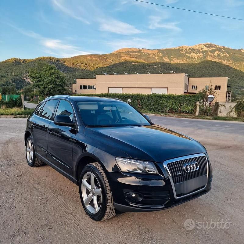 Usata Audi Q5 170 CV (125 kW) 2010 Nero SUV