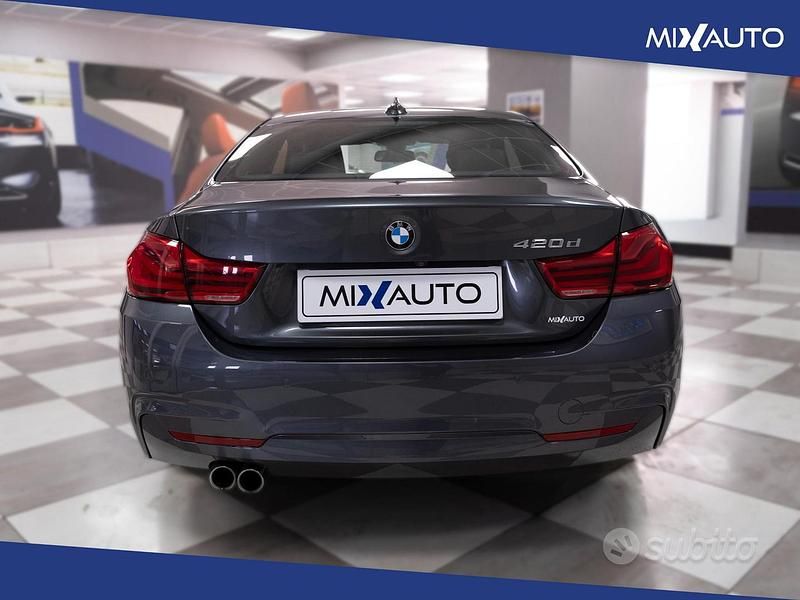 Usata BMW 420 Efficient Dynamics 190 CV (139 kW) 2019 Grigio Coupé