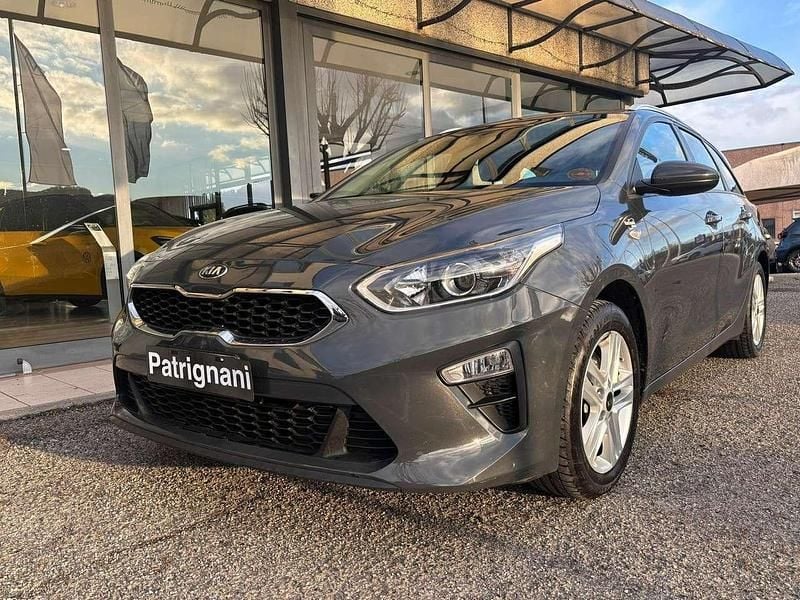 Usata Kia Ceed Sportswagon 97 CV (71 kW) 2019 Grigio scuro met. Station wagon