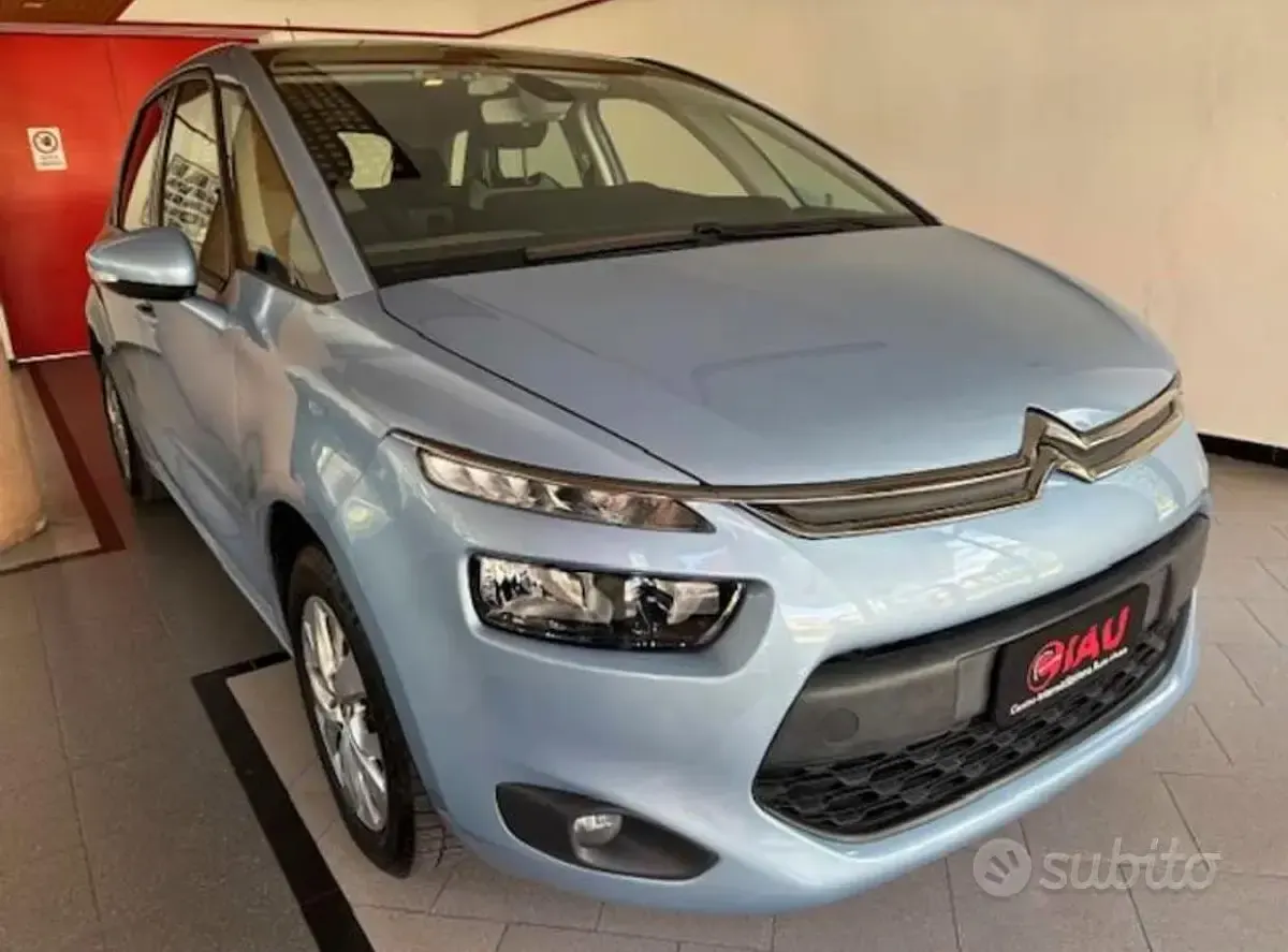 Usata Citroën C4 Picasso 131 CV (96 kW) 2016 Blu Monovolume