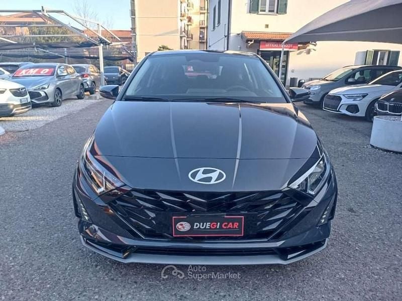 Nuova Hyundai i20 90 CV (66 kW) 2026 Grigio scuro Utilitaria