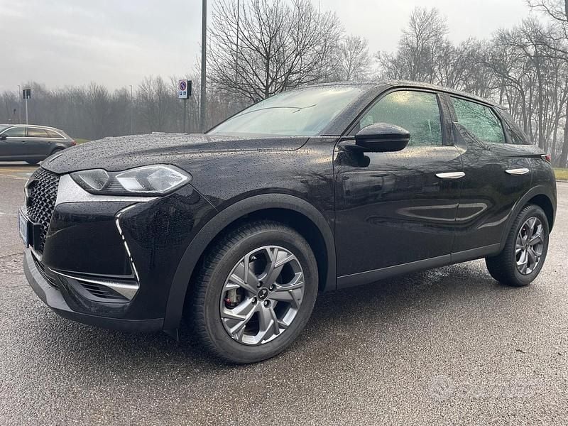 Nero Usata 2020 DS Automobiles DS3 Berlina | 16.490 € (Buon prezzo) - Immagine 1/4