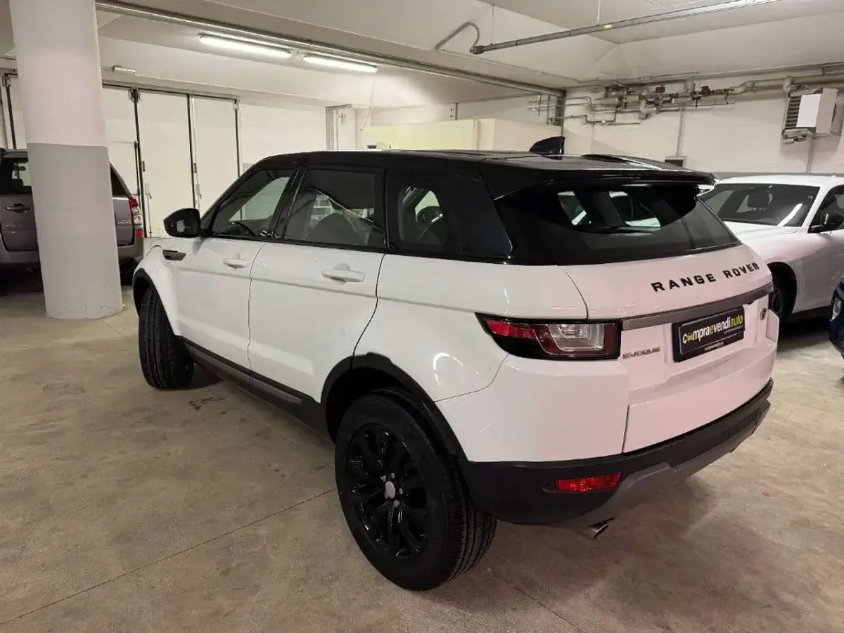 Gebraucht Land Rover Range Rover evoque HSE 150 PS (110 kW) 2017 Weiß SUV