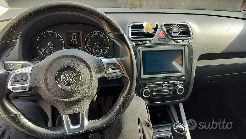 Usata VW Scirocco 160 CV (117 kW) 2010 Bianco Coupé