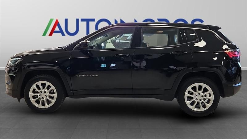 Gebraucht Jeep Compass Longitude 131 PS (96 kW) 2022 Schwarz SUV