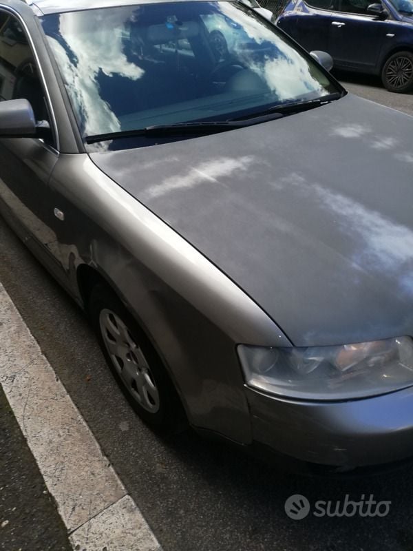 Usata Audi A4 125 CV (91 kW) 2006 Giallo Station wagon