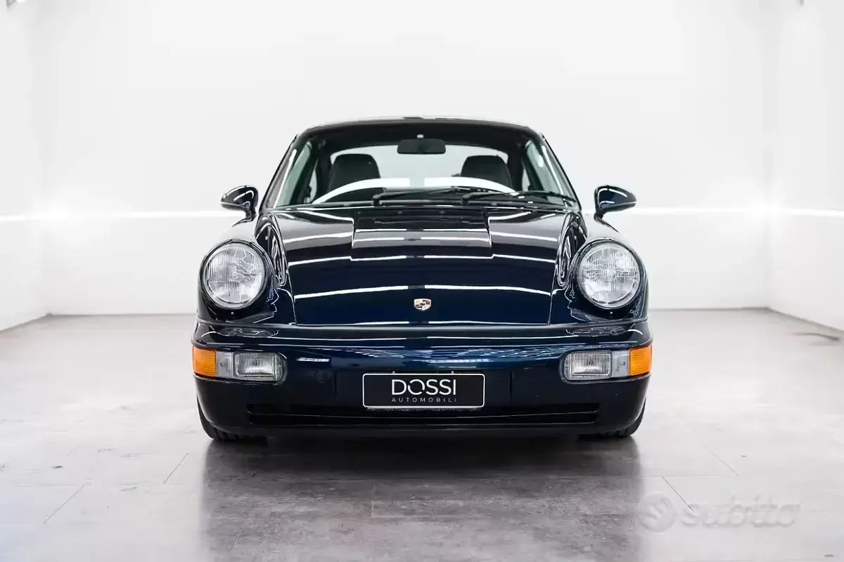 Usata Porsche 964 250 CV (183 kW) 1991 Bluazzurro Coupé