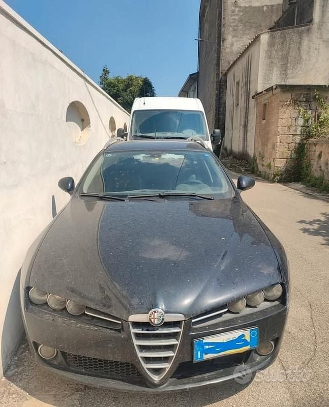 Usata Alfa Romeo 159 204 CV (150 kW) 2007 Blu Berlina