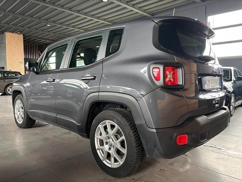 Usata Jeep Renegade Limited 131 CV (96 kW) 2023 Grigio SUV
