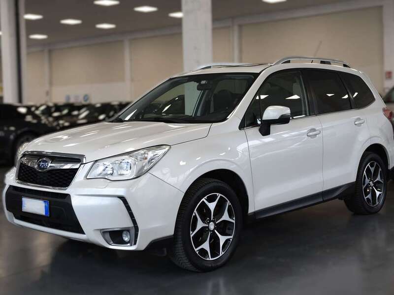 Usata Subaru Forester Exclusive+ 147 CV (108 kW) 2014 Bianco SUV